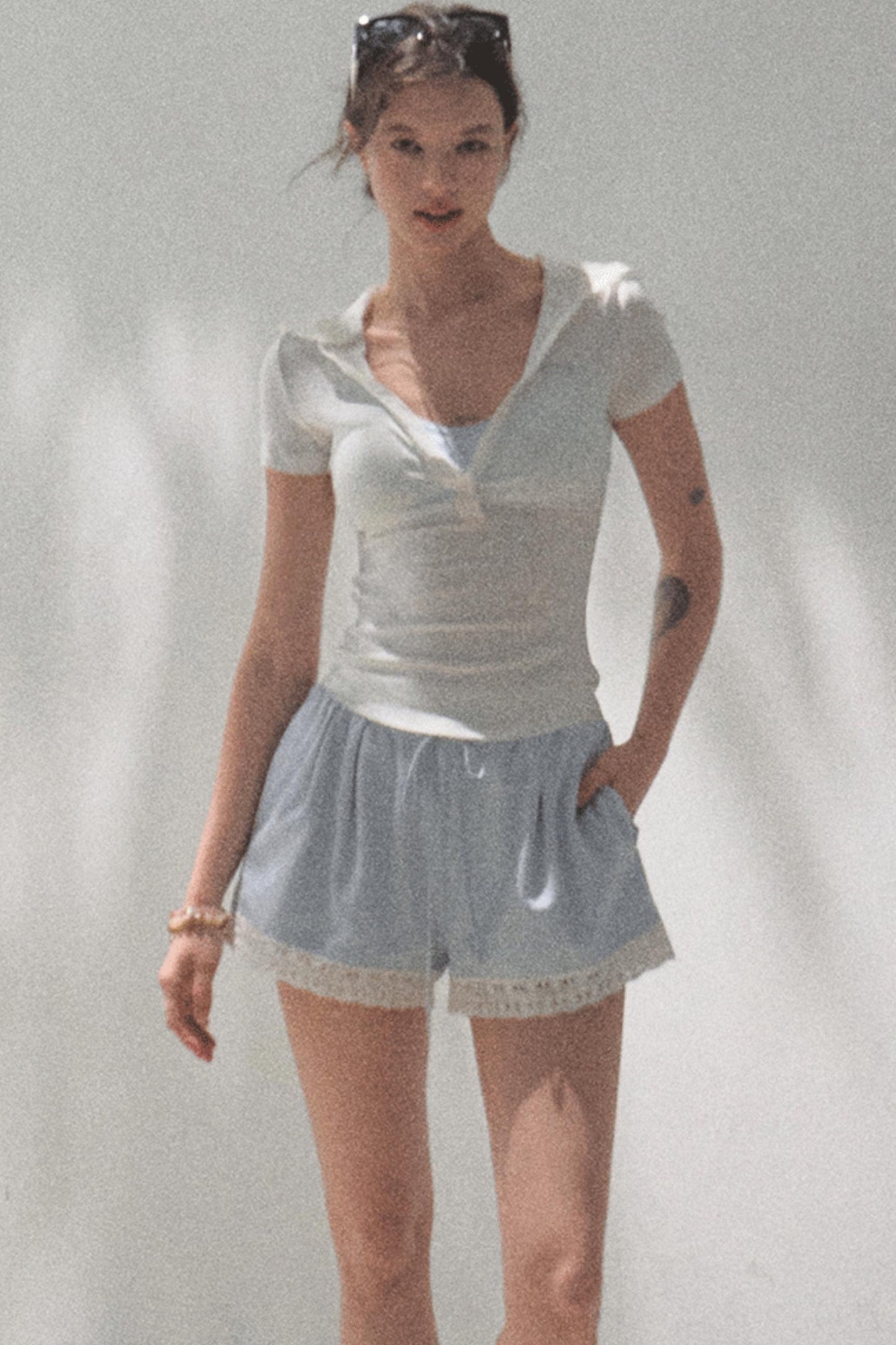 Touch Slim Fit Polo Top