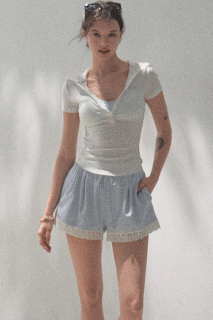 Touch Slim Fit Polo Top