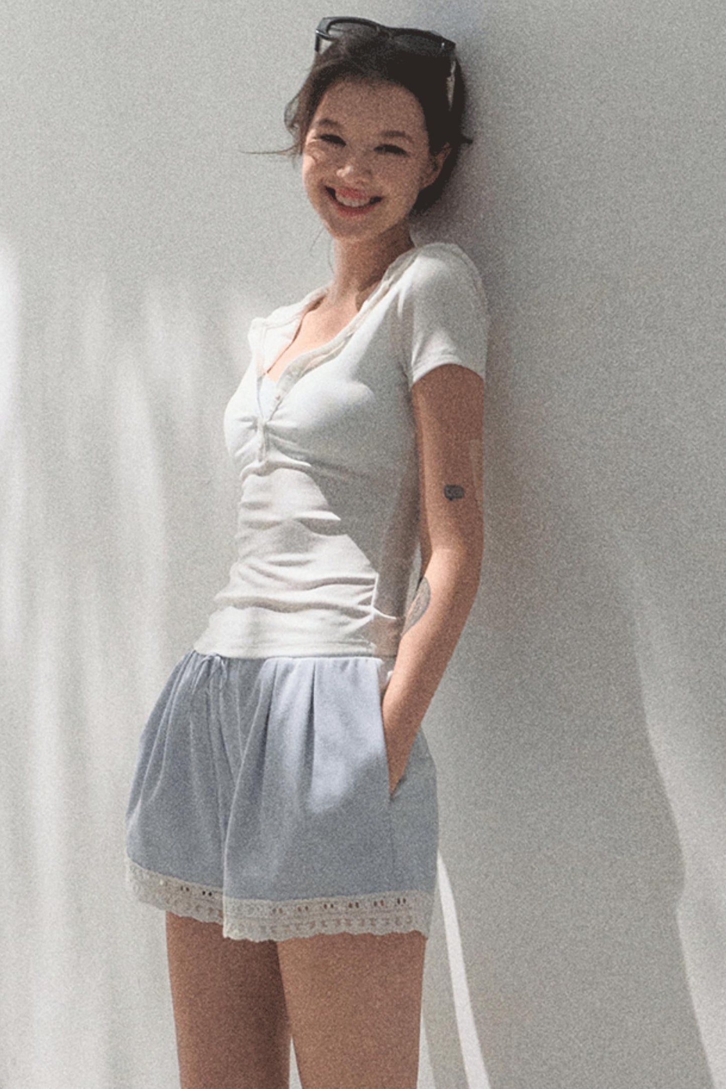 Touch Slim Fit Polo Top