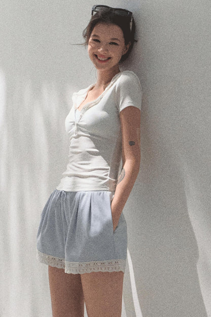 Touch Slim Fit Polo Top