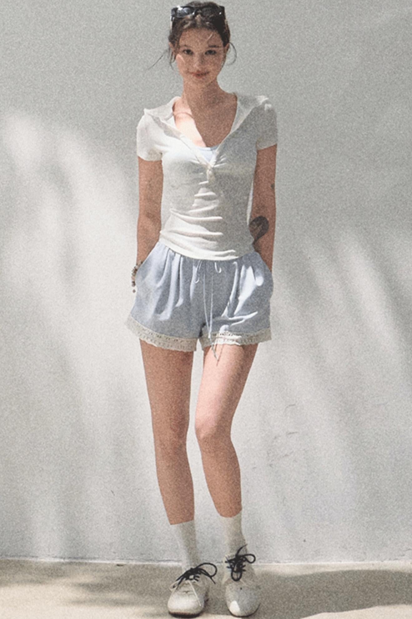 Touch Slim Fit Polo Top