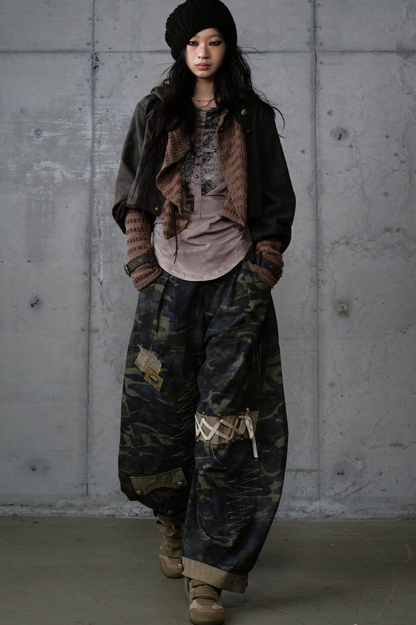 Vintage Court Hooded Coat