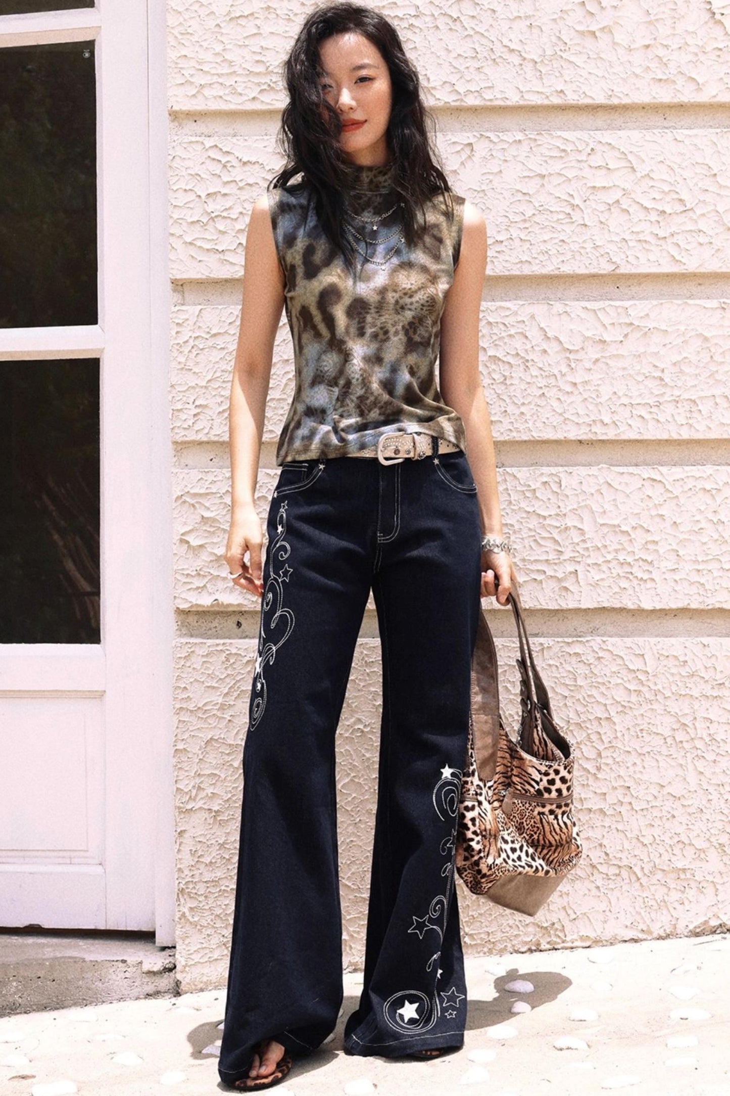Dream Flared Denim