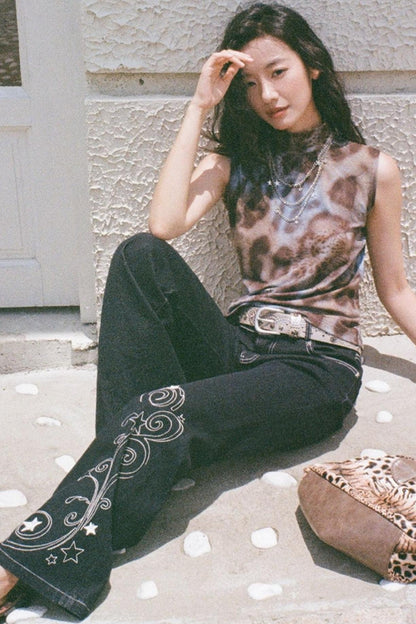 Dream Flared Denim