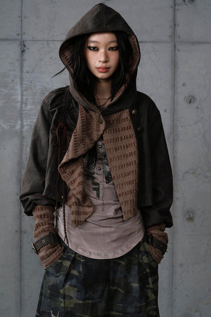 Vintage Court Hooded Coat