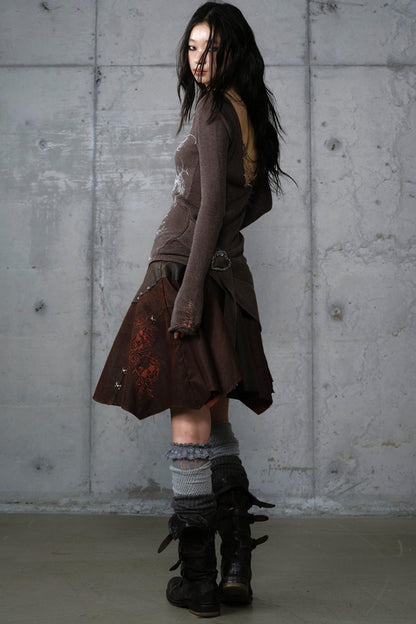 Dark Court Punk Skirt