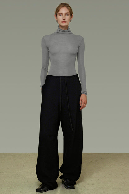 Autumn Wool Turtleneck Sweater