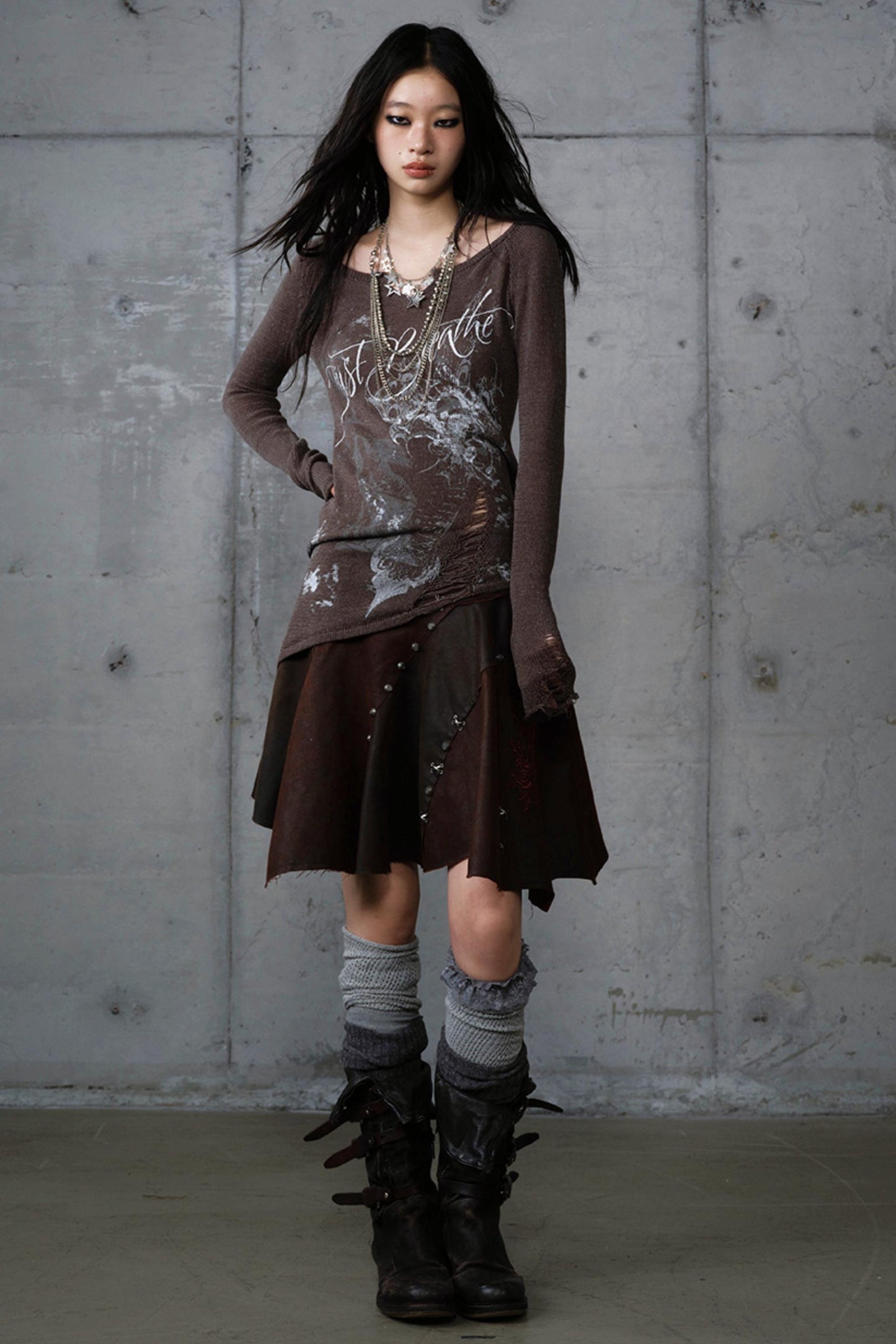 Dark Court Punk Skirt