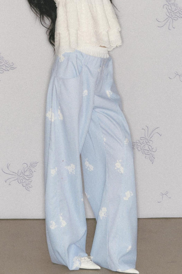 Bloom Camisole & Pants Set-Up