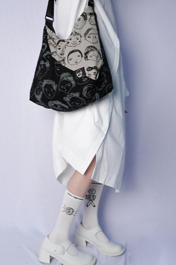 Leopard Casual Crossbody Bag