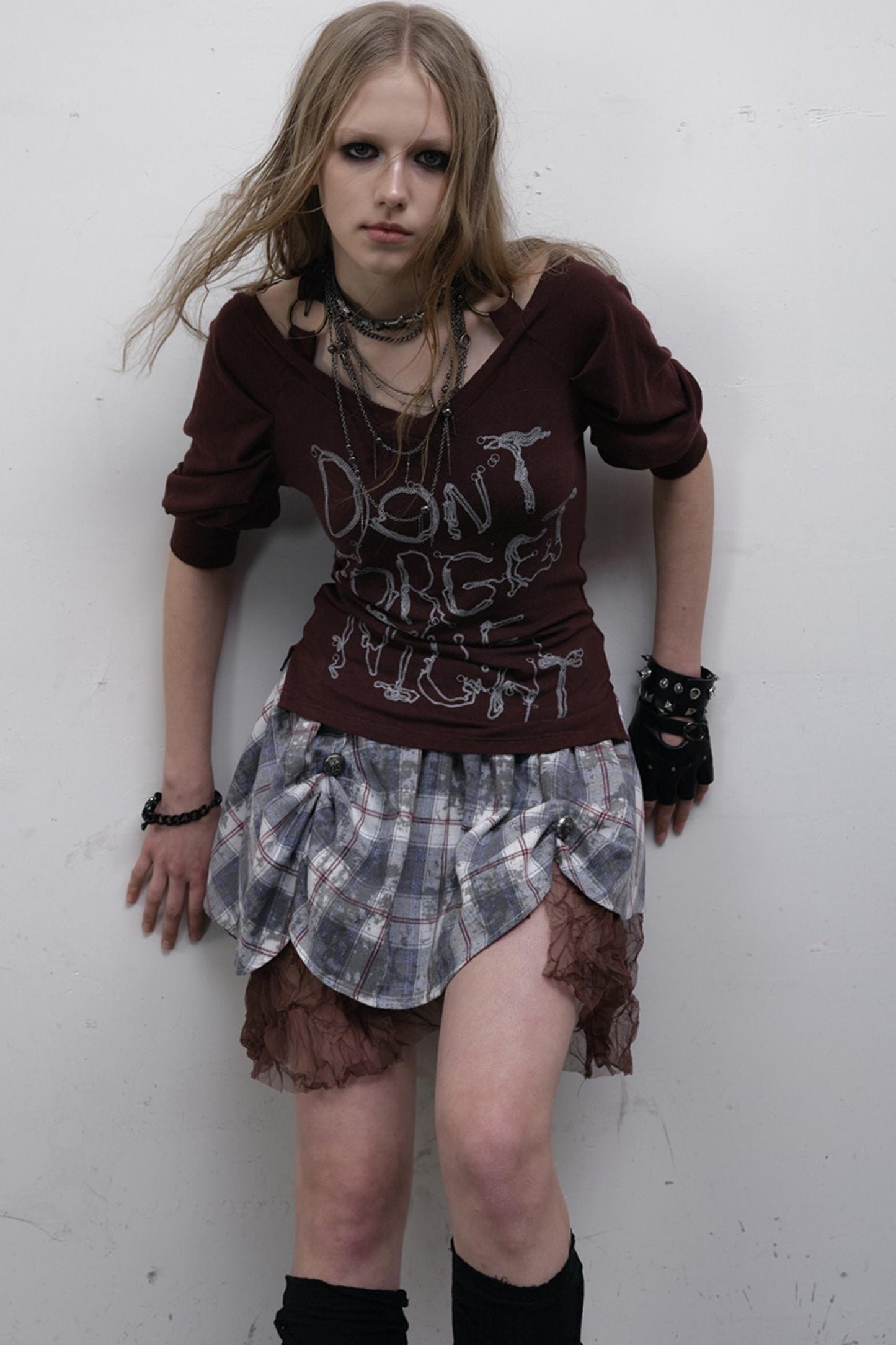 Bubble Sleeve T-Shirt