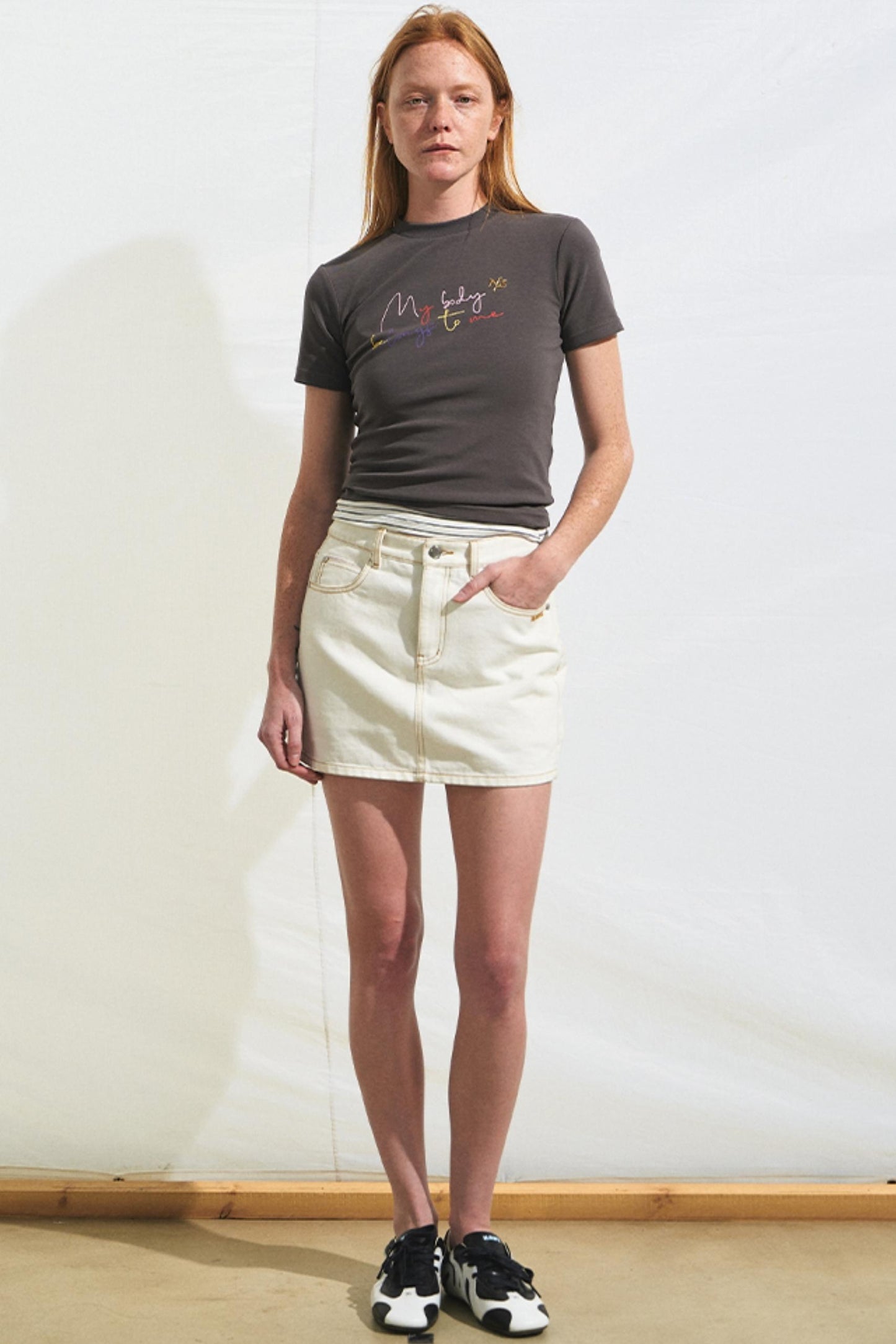 Tee Mybody Morgan Tee