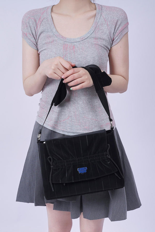 Chic Green Crossbody Bag