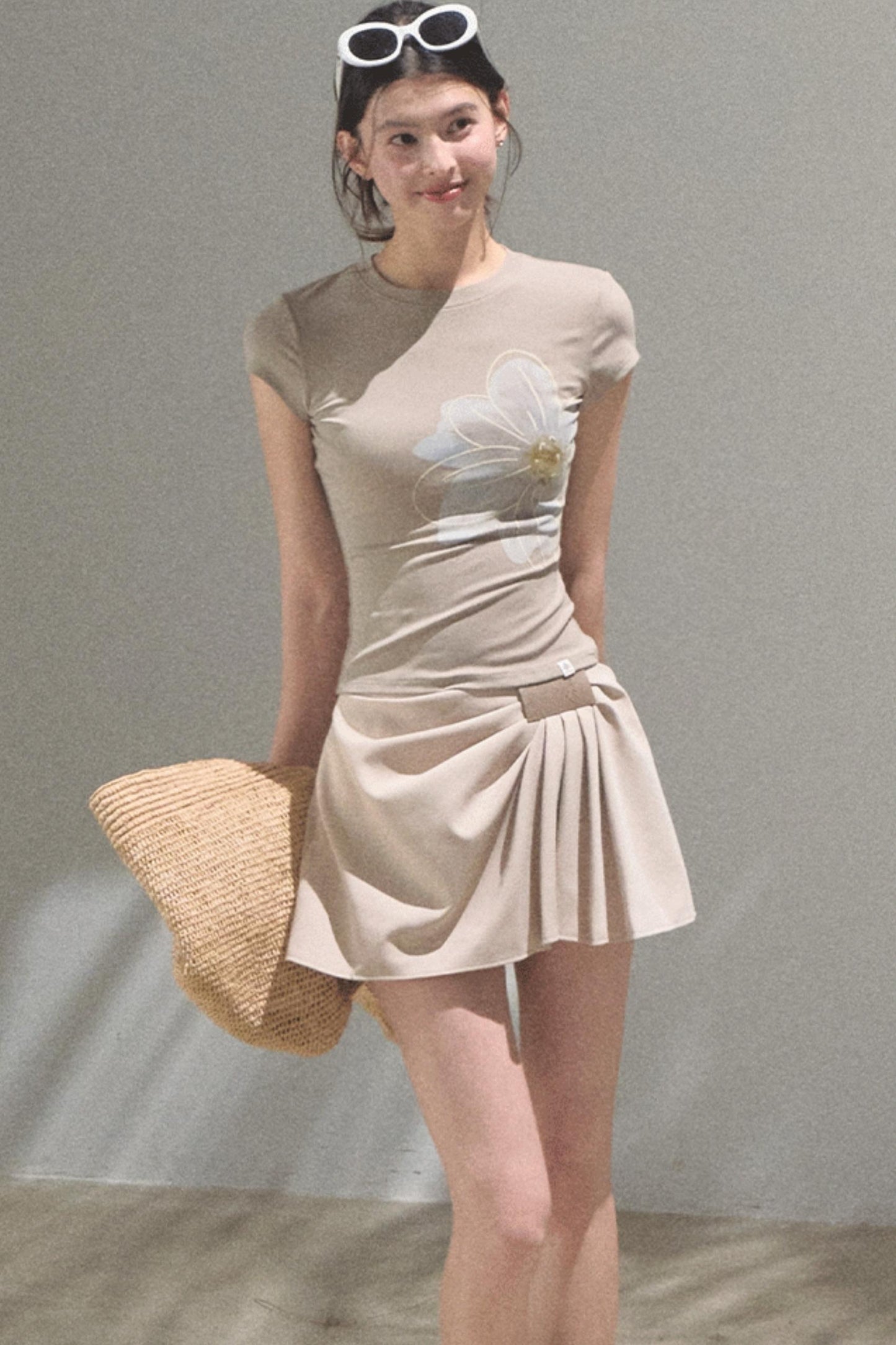 Galactic A-Line Skirt