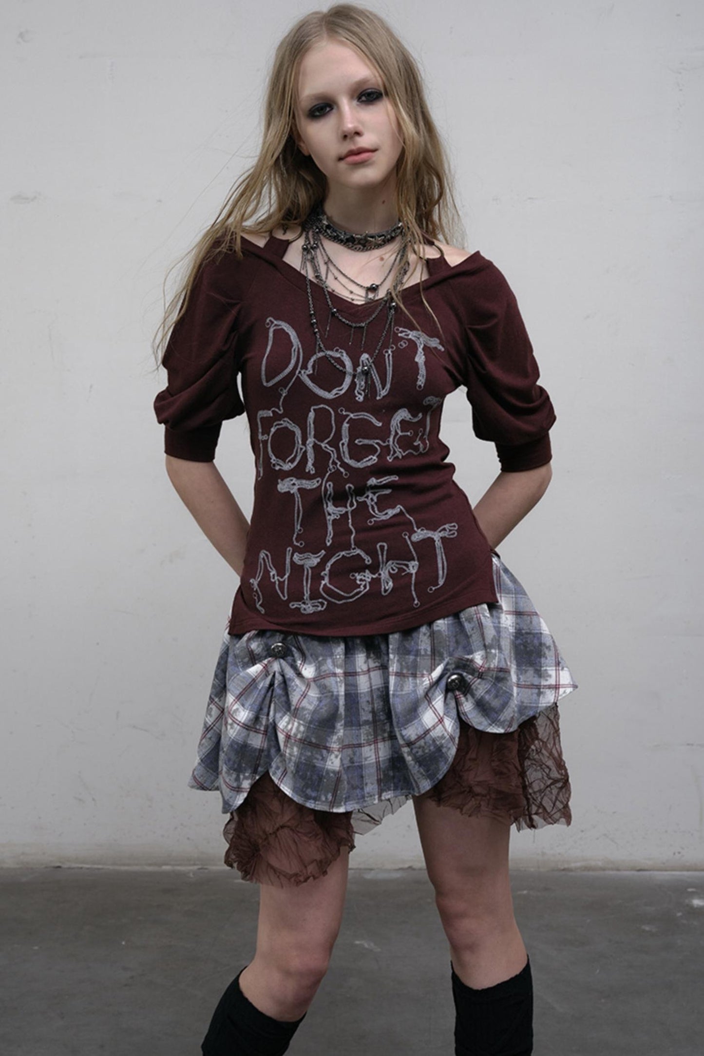 Bubble Sleeve T-Shirt