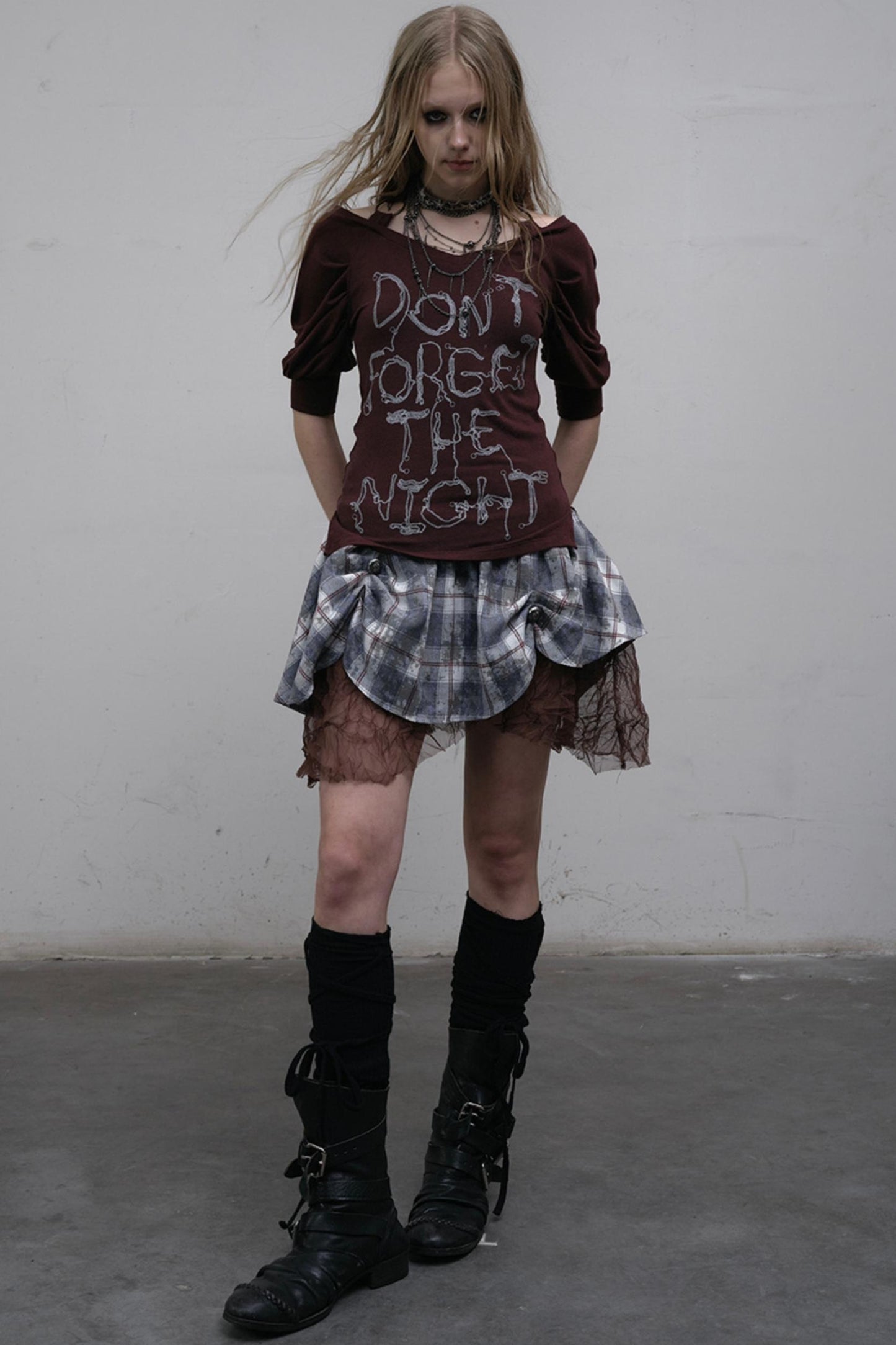 Bubble Sleeve T-Shirt