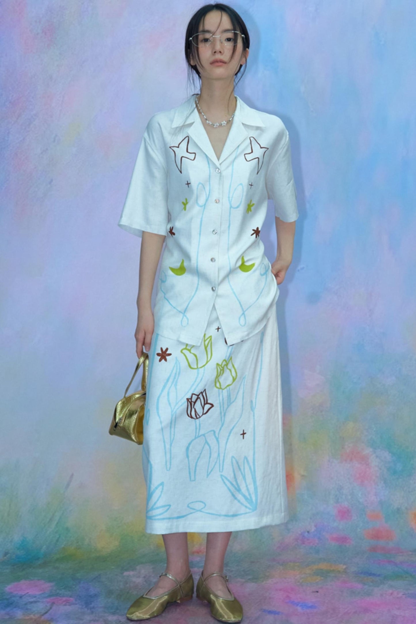 Celestial Print Set-Up