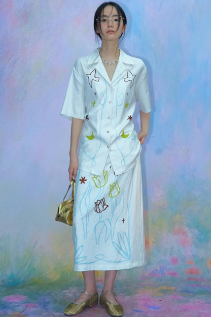 Celestial Print Set-Up