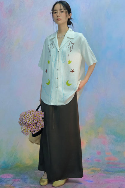 Celestial Print Set-Up