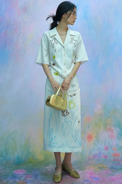 Celestial Print Set-Up