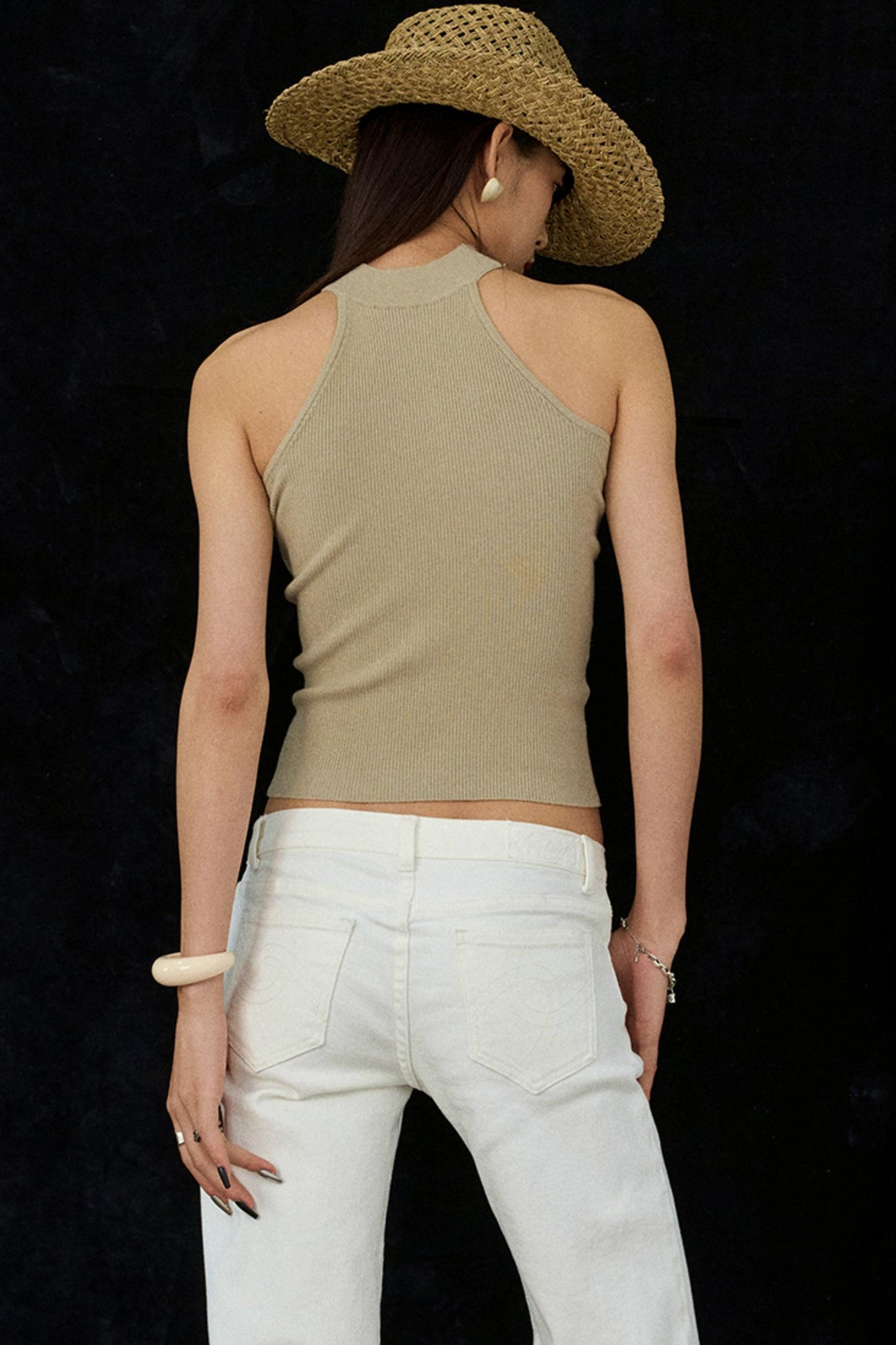 Modern Silhouette Top