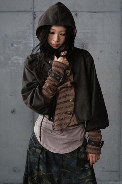 Vintage Court Hooded Coat