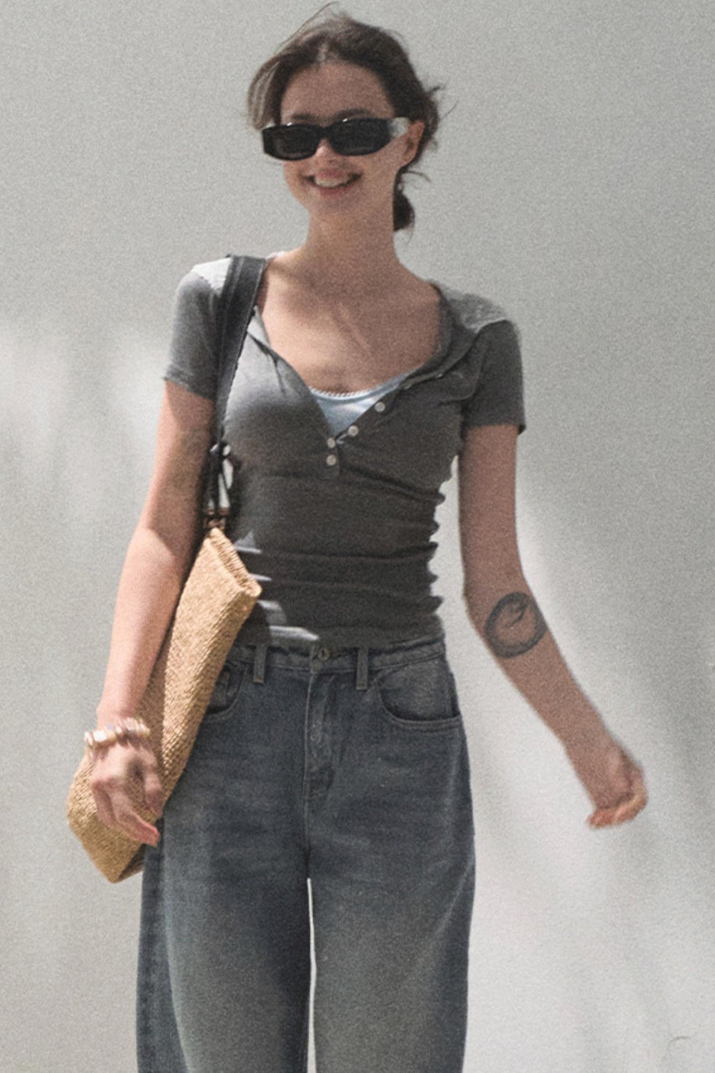 Touch Slim Fit Polo Top