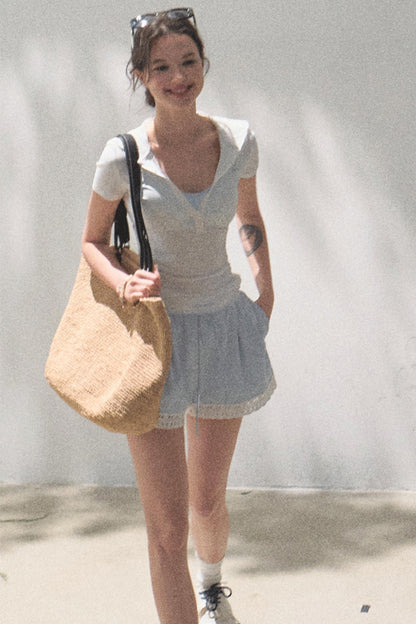 Touch Slim Fit Polo Top