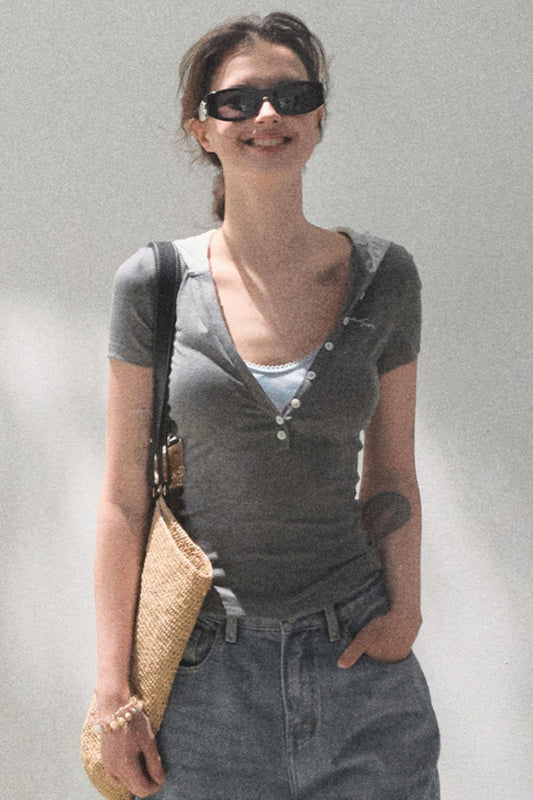 Touch Slim Fit Polo Top