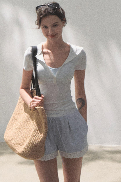 Touch Slim Fit Polo Top