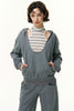 grau Sweatshirt