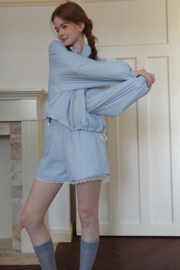 Bubbles UV Shield Set-Up