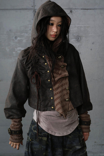 Vintage Court Hooded Coat