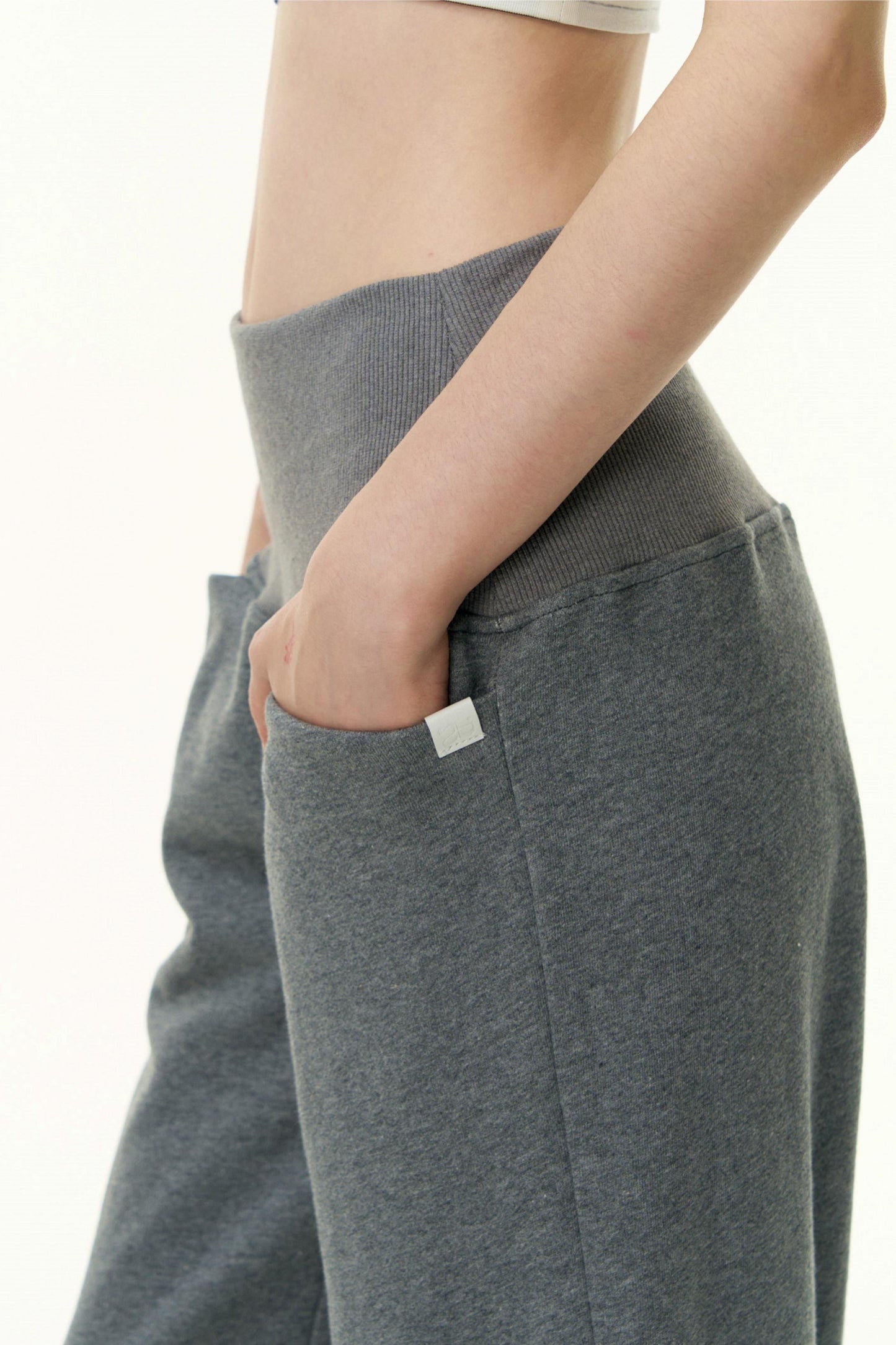 Layered Cotton Sweatshirt Set-Up