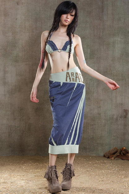 Multi-Way Rhinestone Skirt