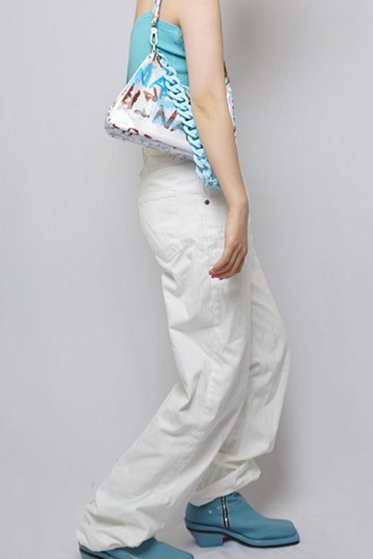 Wild Graffiti Crossbody Bag