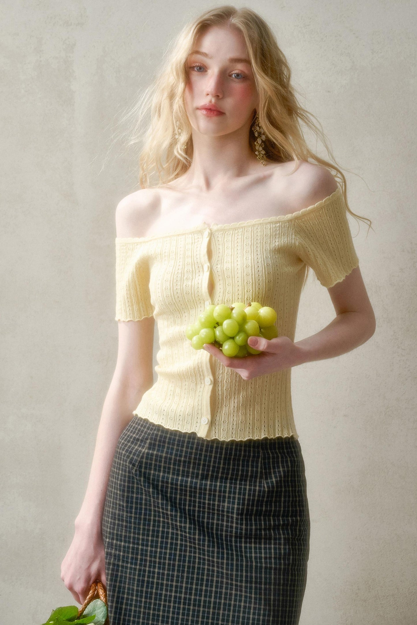 Summer One-Shoulder Cardigan