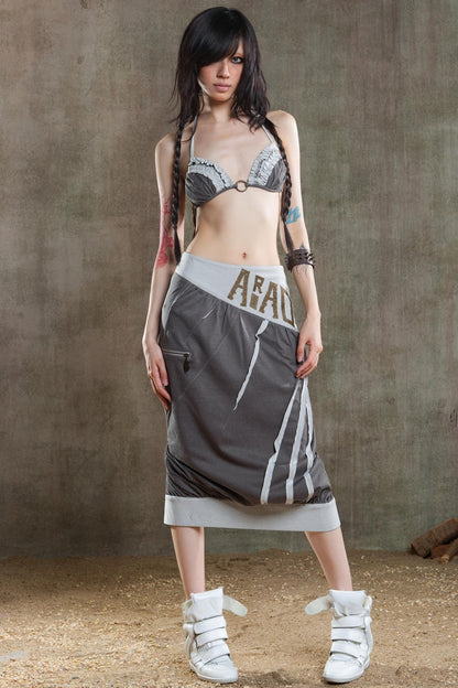 Multi-Way Rhinestone Skirt