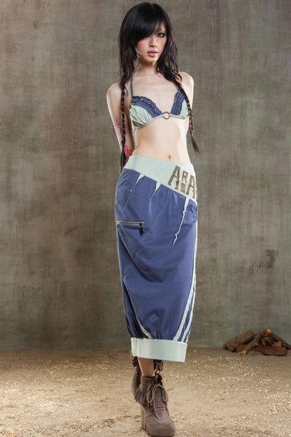 Multi-Way Rhinestone Skirt