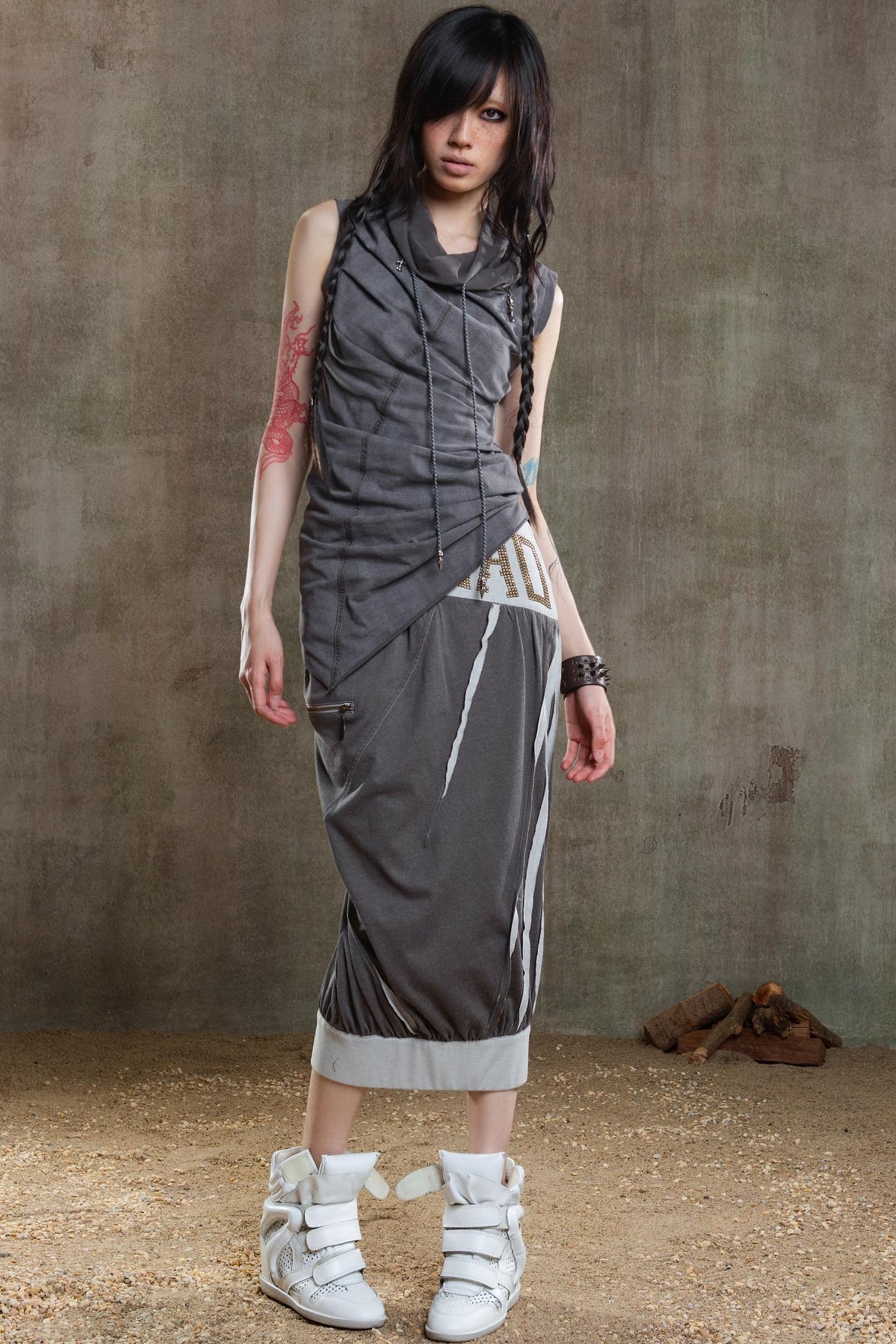 Multi-Way Rhinestone Skirt