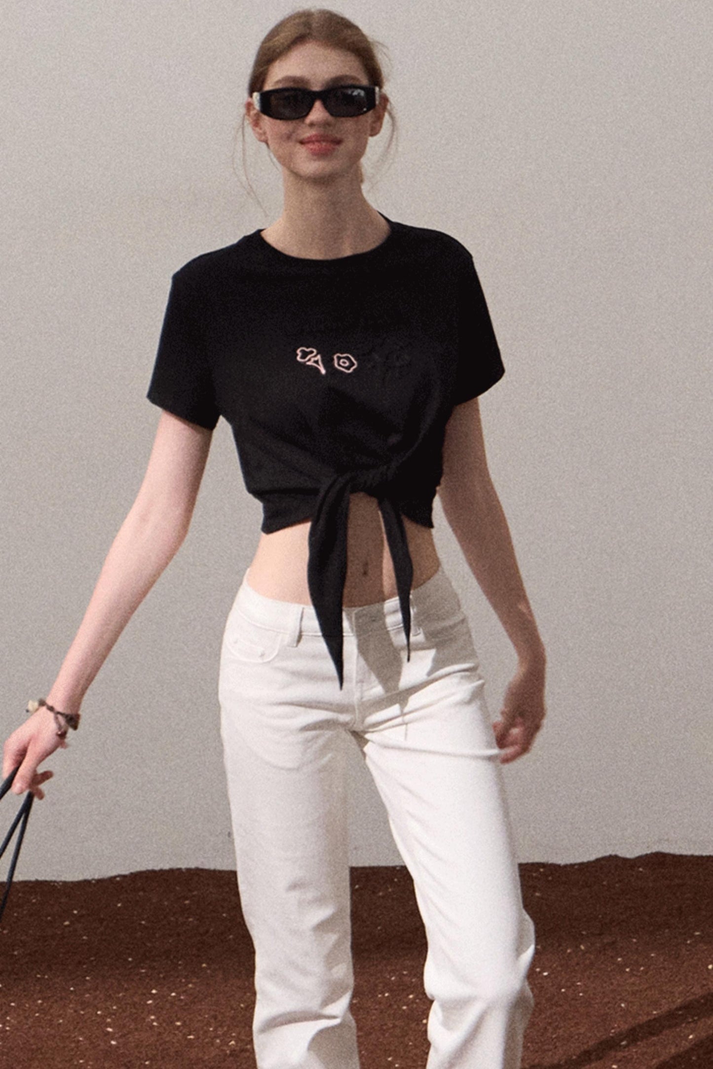 Chic Cow Print Jeans