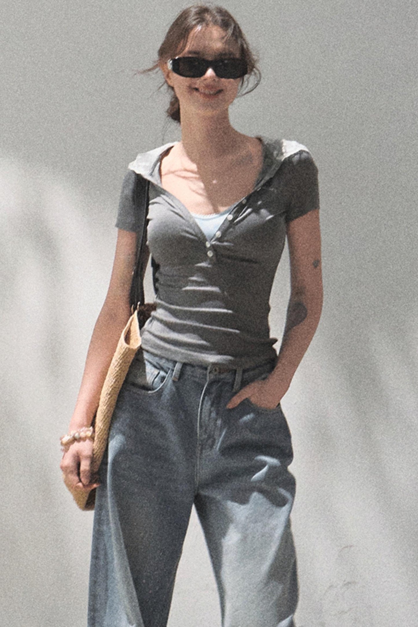 Touch Slim Fit Polo Top