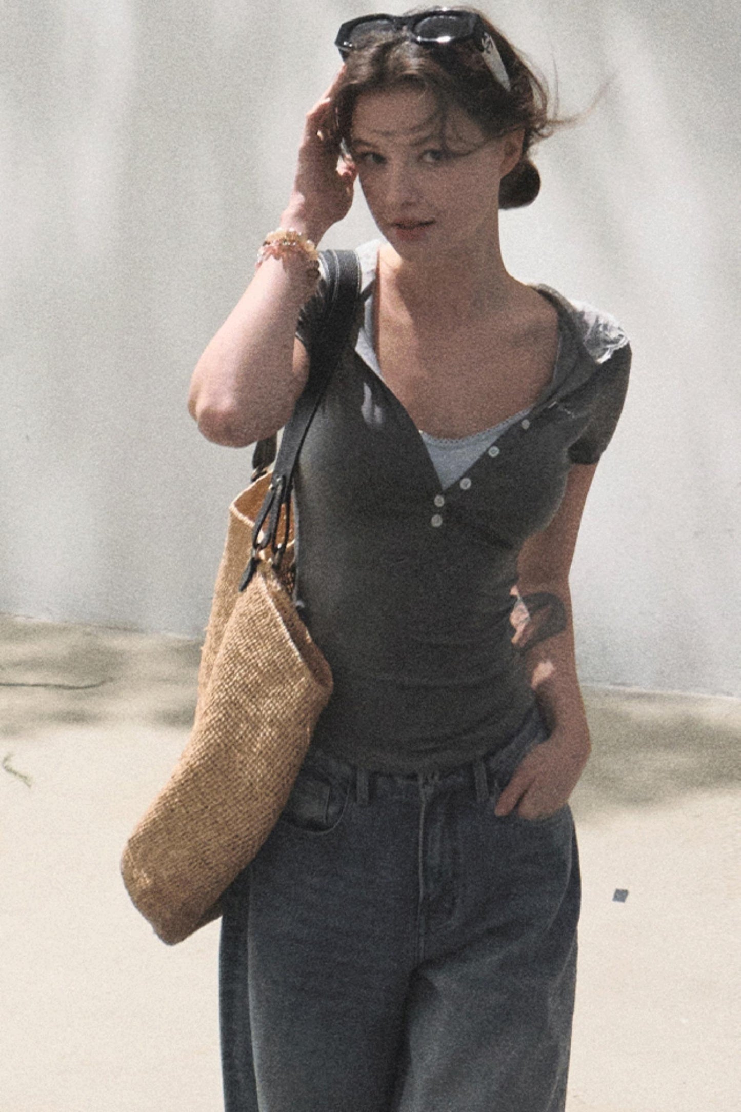 Touch Slim Fit Polo Top