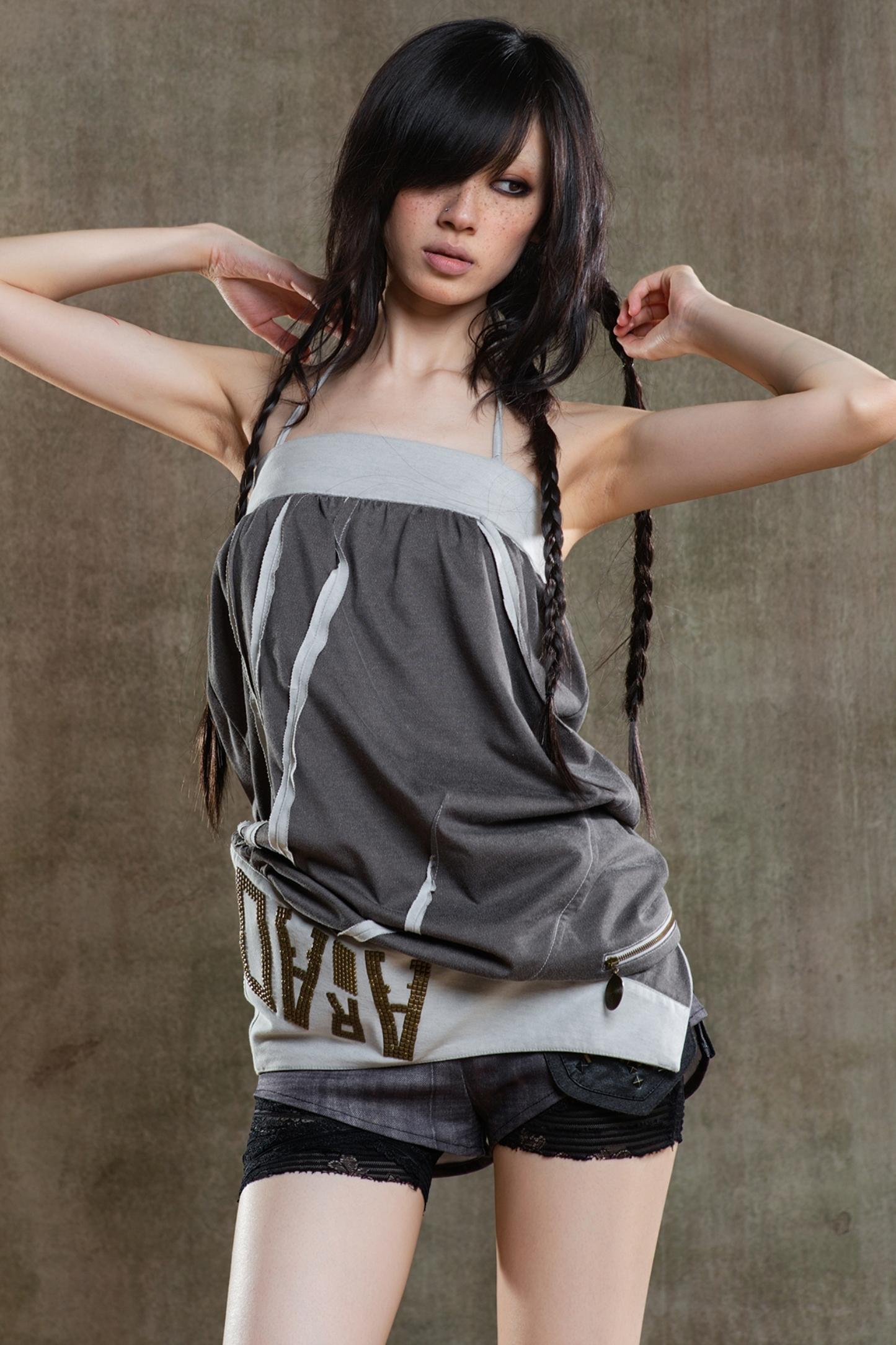 Multi-Way Rhinestone Skirt