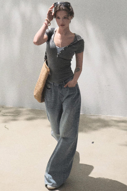 Touch Slim Fit Polo Top