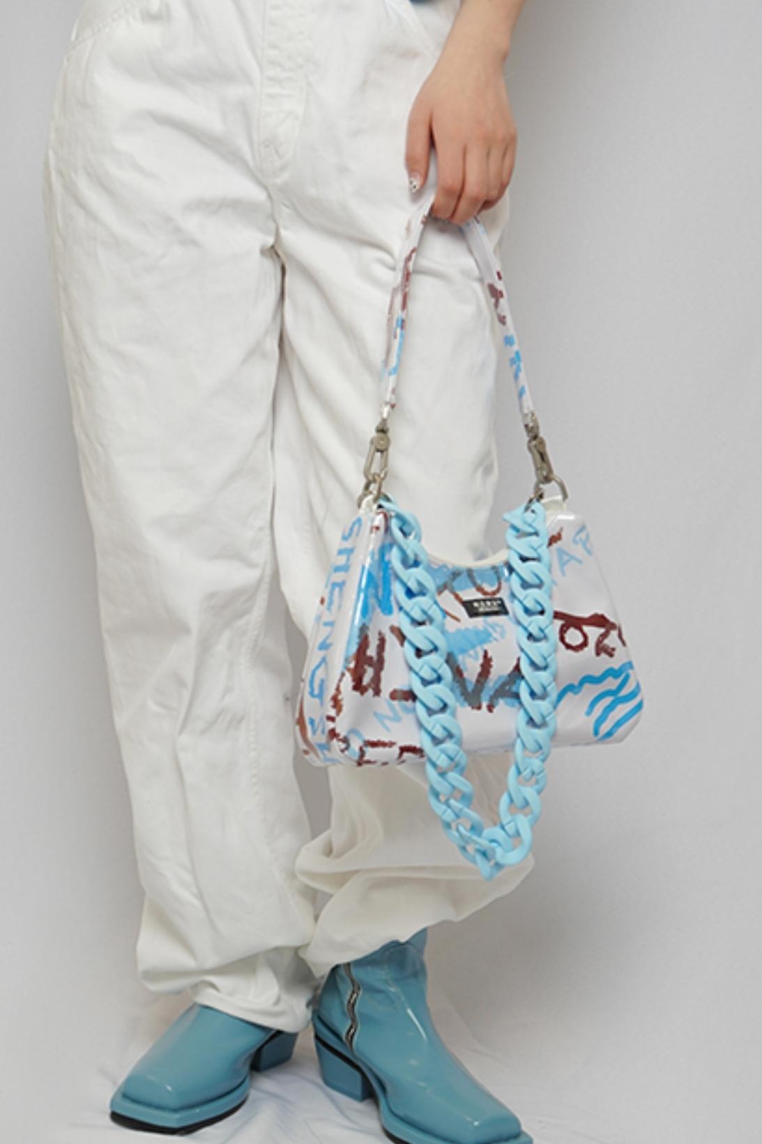 Wild Graffiti Crossbody Bag