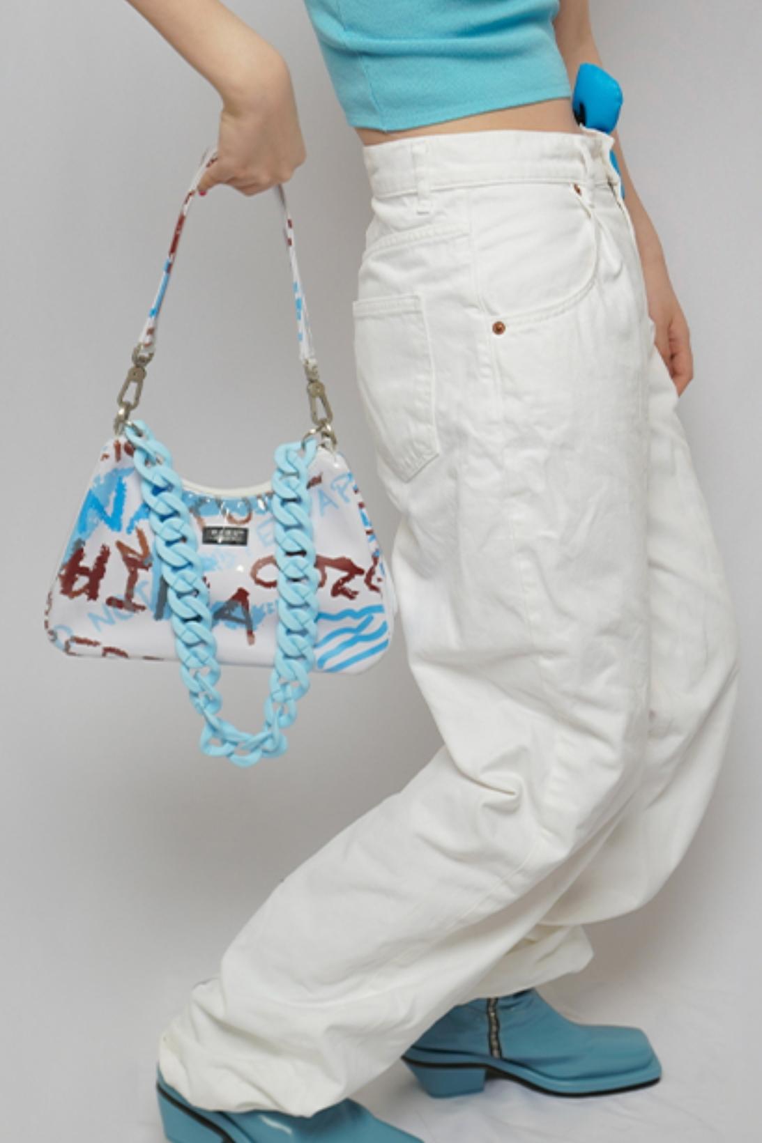 Wild Graffiti Crossbody Bag