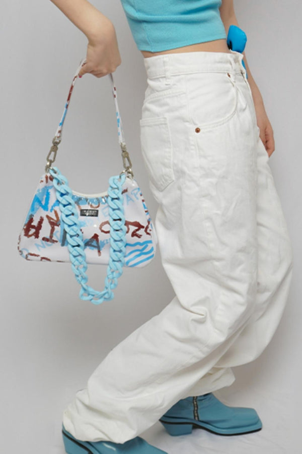 Wild Graffiti Crossbody Bag