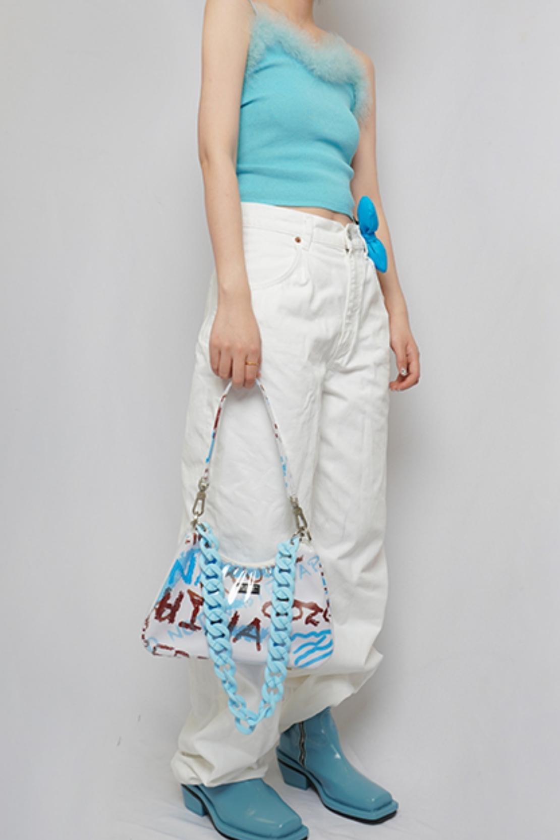 Wild Graffiti Crossbody Bag