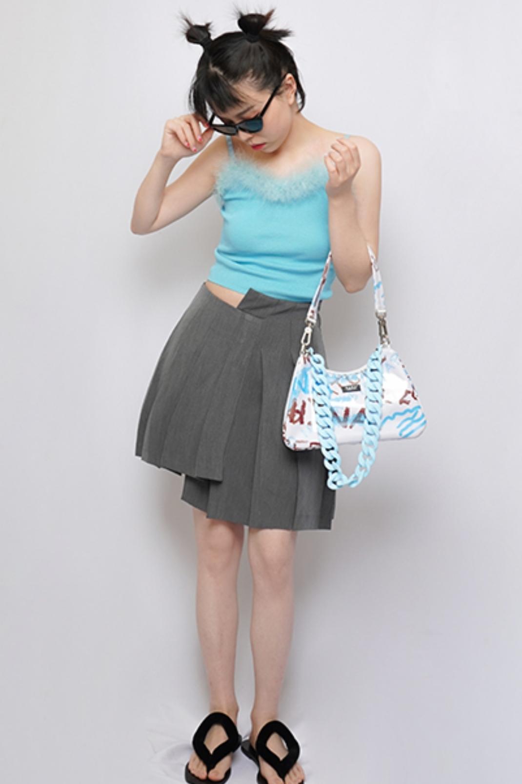 Wild Graffiti Crossbody Bag